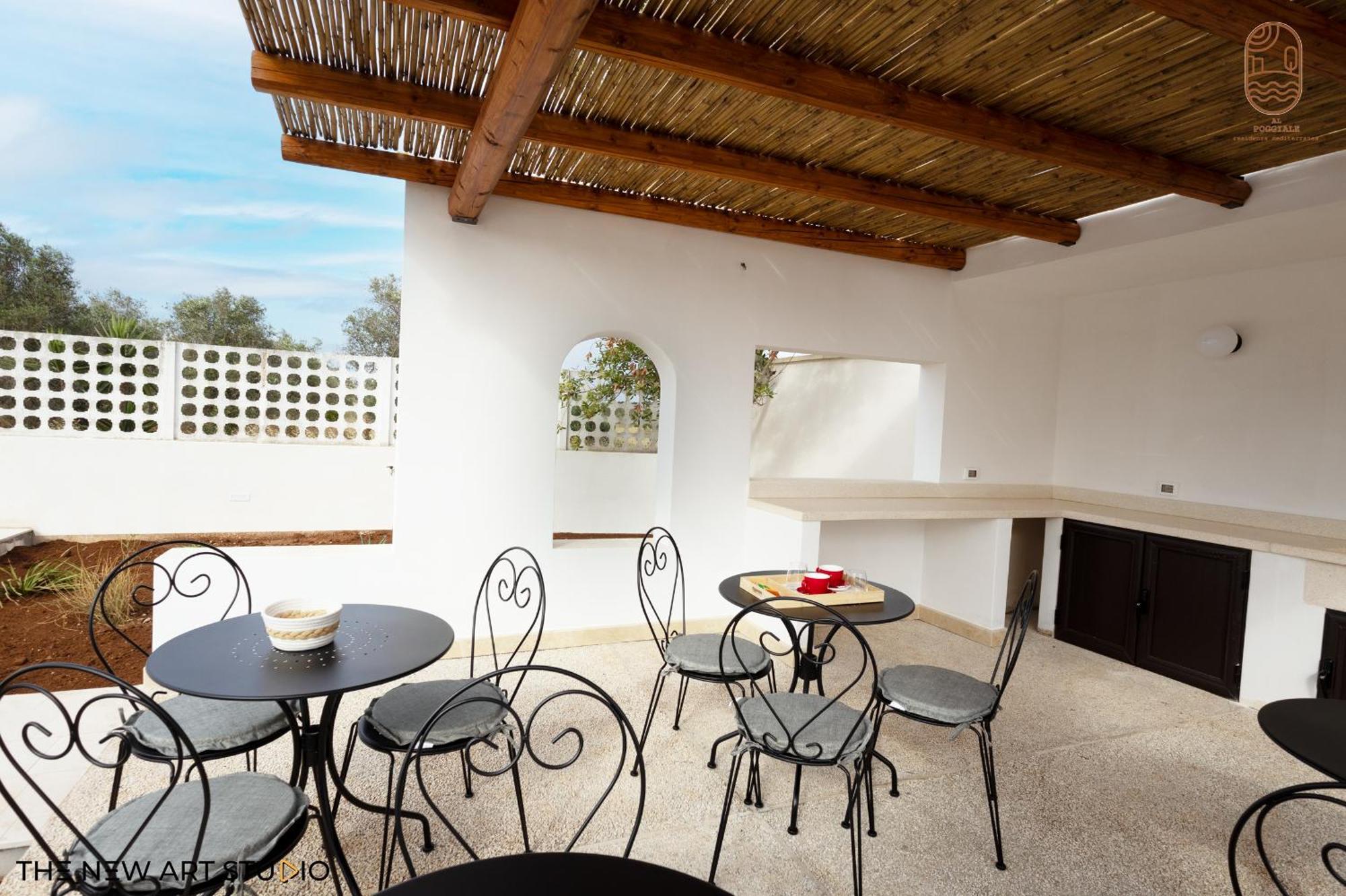 Al Poggiale - Residenza Mediterranea Porto Cesareo Exteriör bild