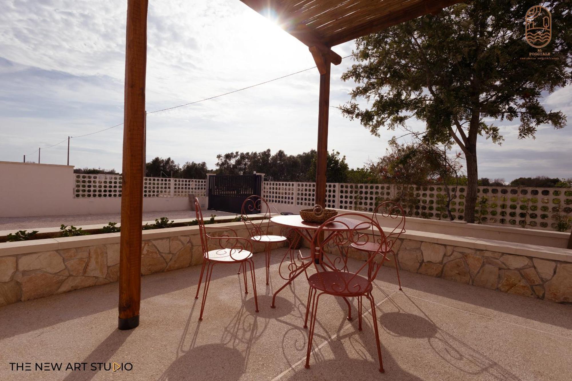 Al Poggiale - Residenza Mediterranea Porto Cesareo Exteriör bild