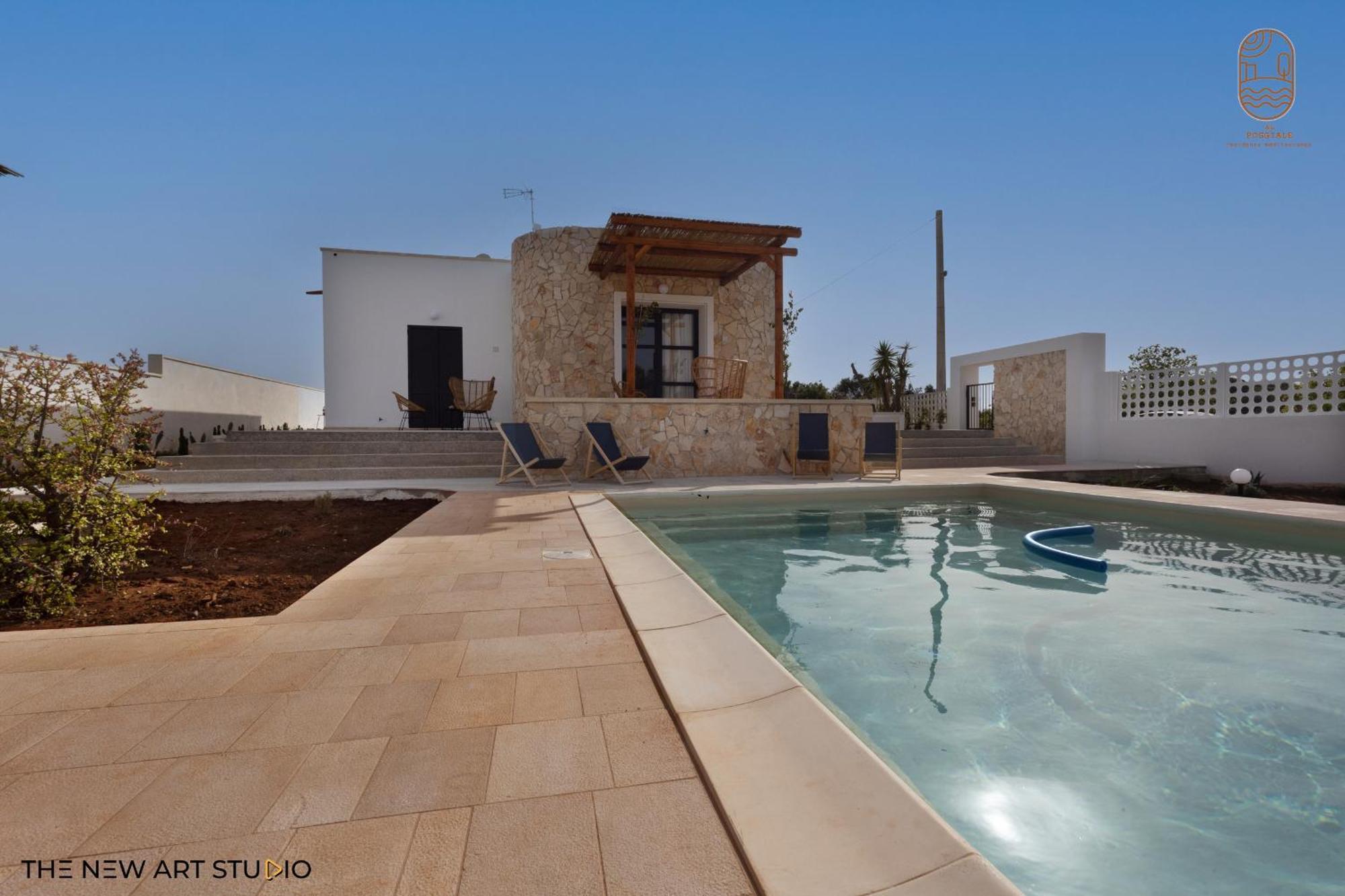 Al Poggiale - Residenza Mediterranea Porto Cesareo Exteriör bild