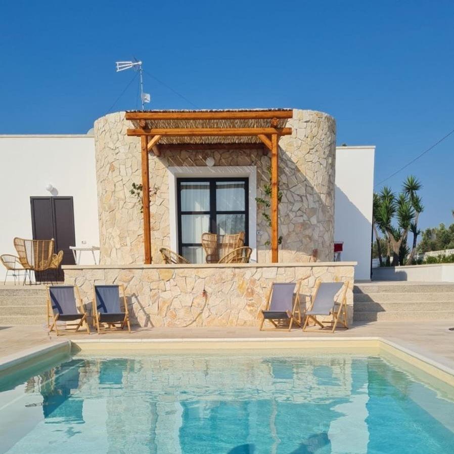 Al Poggiale - Residenza Mediterranea Porto Cesareo Exteriör bild
